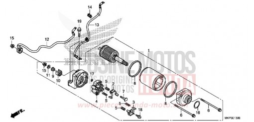 DEMARREUR CBR500RAN de 2022
